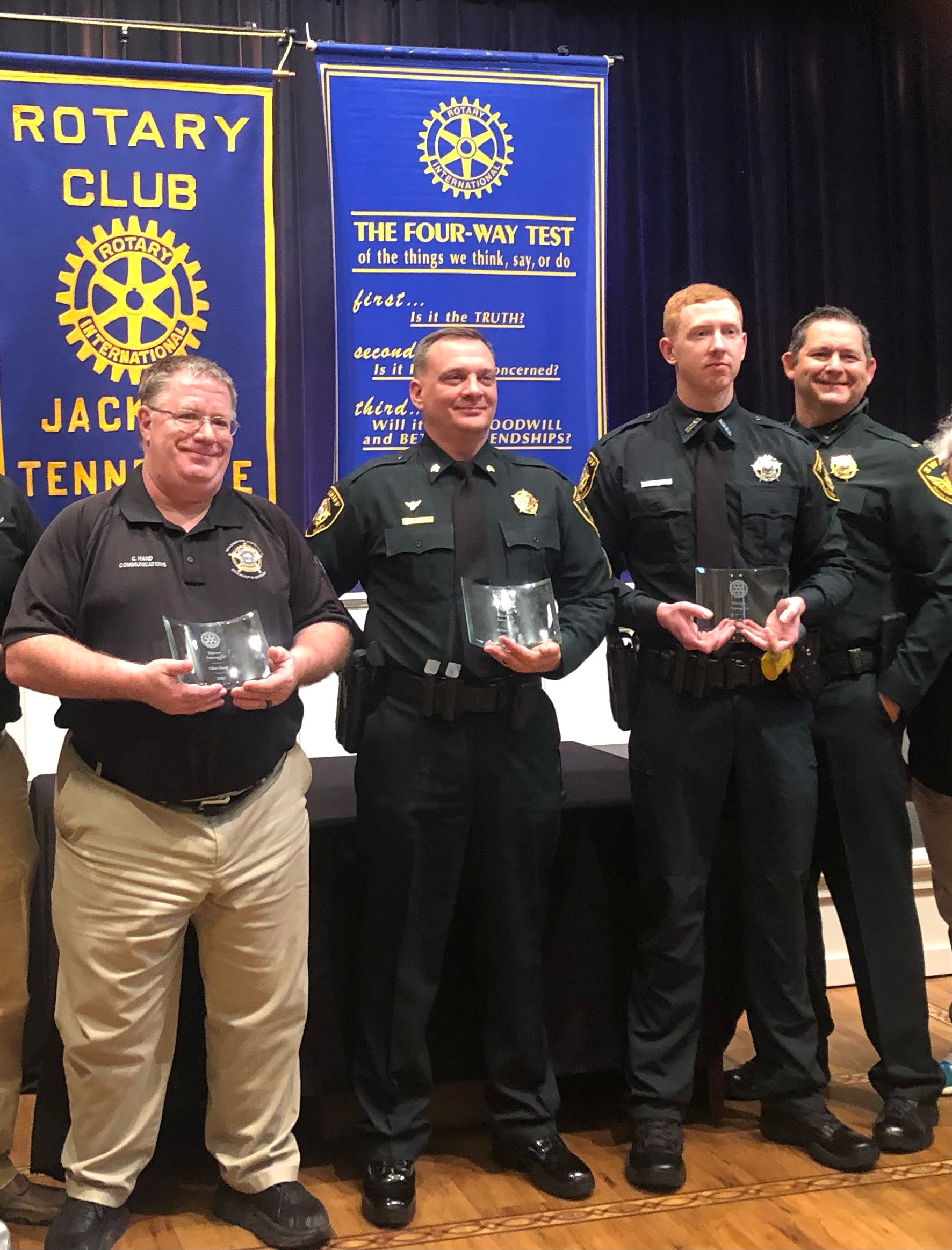 Richard King with family